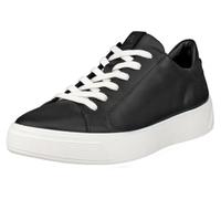 Baskets femme Ecco Street Tray Noir 39