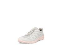 ECCO Terracruise LT Baskets fermées en Maille pour Femme, Gravel/Rose Dust, 38 EU