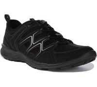ECCO Terracruise Lt Taille Basse Randonnée Course Femme Baskets Noir UK 6 - 12