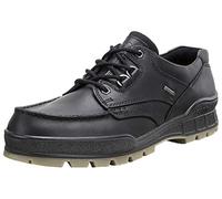 ECCO Track II Chaussures à Lacets pour Homme, Cuir Noir, 43 EU