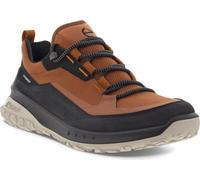 Ecco Ult Trn Hommes Nubuck Cuir synthétique Randonnée Chaussures de sport Noir Marron - 9,5/10 Royaume-Uni - 44 EU - 10/10,5 US / Noir Marron