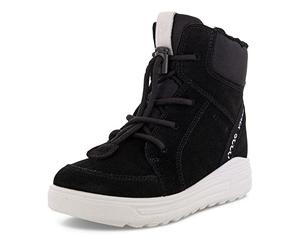 ECCO Urban Snowboarder Mid-Cut Bottes de snowboard Noir/noir, 35 EU