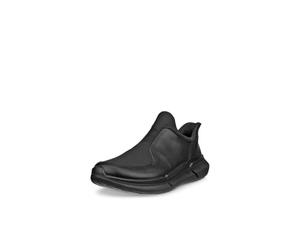 ECCO Women's Biom 2.2 Traveler Slip on Sneaker, Noir, 6/6.5 UK