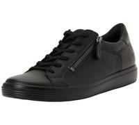 ECCO Femme Classic Sneaker W Basket, Noir, 40 EU