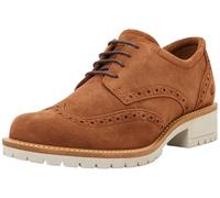 ECCO Women's Elaina Oxford Flat, Camel, 7 UK