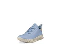 ECCO Women's Gruuv Sneaker, Blue Bell/Powder, 4-4.5