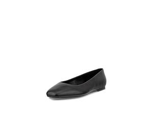 ECCO Women's Margot Ballet Flat, Noir, 38 EU