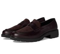 ECCO Womens Metropole Oslo Loafers Shoes Maroon