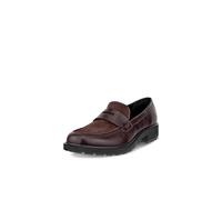 ECCO Womens Metropole Oslo Loafers Shoes Maroon