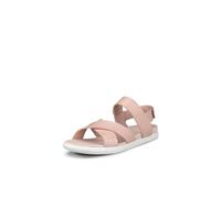 ECCO Women's Samara Flat Sandal, Rose DUST, 6-6.5
