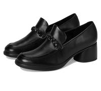 ECCO Women's Sculpted Luxe 35 Braid Loafer, Noir, 7/7.5 UK