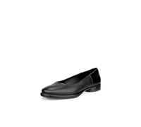 ECCO Women's Sculpted Luxe Ballerina Ballet Flat, Noir, 6.5/7.5 UK