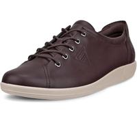 ECCO Women's SOFT 2.0 LACE Garnet Brown 39