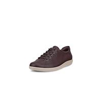 ECCO Baskets Soft 2.0 pour femme Grenat Taille 40 EU