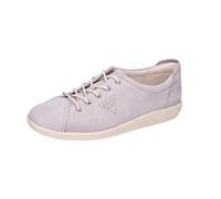 Ecco Chaussures femme SOFT 2.0 LACE gris à lacets Pointure 39