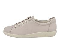 Ecco Baskets SOFT 2.0 LACE Femme Gris Taille 40