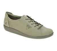 ECCO Women's SOFT 2.0 LACE Vetiver Grey 39
