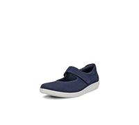 ECCO Women's SOFT 2.0 MARY-JANE Blue 37