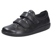 ECCO Chaussures Soft 2.0 Femme Noir Blackwithblacksole 43 EU