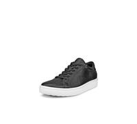 ECCO Women's Soft 60 Premium Sneaker, Black, 5-5.5