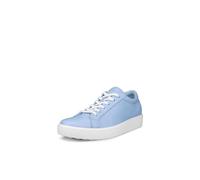 ECCO Women's Soft 60 Premium Sneaker, Blue Bell, 4.5 UK