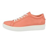 ECCO Women's Soft 60 Premium Sneaker, Coral, 8-8.5