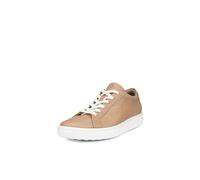 ECCO Women's Soft 60 Premium Sneaker, Nude, 9-9.5