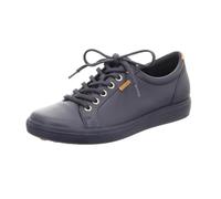 ECCO Baskets basses 'SOFT 7' marine / cognac, Taille 36