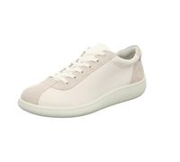 ECCO Womens Soft Zero Casual Trainers White