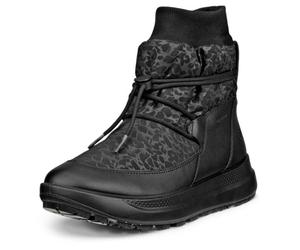 Ecco - Women's Solice Mid Waterproof - Chaussures d'hiver - EU 38 - black / reflective