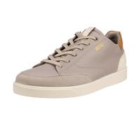 ECCO Women's Street Lite Court Sneaker, Grey Rose/Grey Rose/Limestone, 7-7. 5