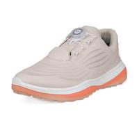 Ecco Femmes 2025 LT1 W Boa Fermeture Étanche Cuir Golf Chaussures Spikeless