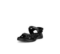 ECCO Women's Yucatan 2.0 Sport Sandal, Black Patent, 4-4.5