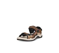ECCO Women's Yucatan Multicolor Sport Sandal, Cashmere Patchwork, 9-9.5