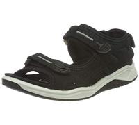 ECCO X-TRINSICK, Sandales Plates, Noir, 32 EU