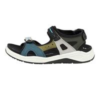 ECCO X-TRINSICK, Sandales Plates, Vert Multicolore, 25 EU