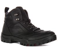 Ecco Xpedition Daim Extérieur à Lacets Homme Bottines en Noir 7 - 12