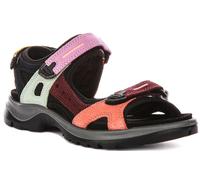 ECCO Sandales de randonnée OFFROAD YUCATAN multicolore menthe/violet clair/orange/bourgogne Taille 38