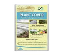 ECCOGREAT Voile Hivernage Plante Exterieur Housse Hivernage Durable et Réutilisable 30gsm Protection Plantes Contre Froid Gel Soleil Insectes et Oiseaux Idéale pour Hiver et Climat Difficile