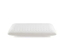 ECCOX - Lot de 2 Oreillers en Mousse à mémoire de Forme perforée - 60x40 cm - Bloc Unique de Mousse à mémoire de Forme - Ergonomique, thermosensible et hypoallergénique - Amovible - Fermeté Moyenne