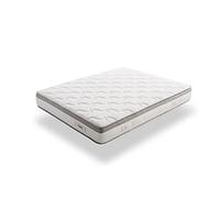 ECCOX - Matelas à Ressorts ensachés Paradise - Hauteur 27 cm - Noyau à Ressorts ensachés - Rembourrage supérieur continu avec ViscoGel Premium - Fermeté Moyenne (100x190 cm)