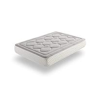 ECCOX - Matelas Mousse à mémoire de Forme Natur Graphene - Hauteur 28cm - Noyau Bio Comfort Plus Haute Densité HR - Rembourrage Supérieur Visco Natur Graphene - Fermeté Moyenne-Haute (160x190 cm)