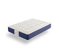 ECCOX - Matelas Mousse a Memoire Memory System Plus - Hauteur 30cm - Flexcel High Density HR Core - Rembourrage Supérieur ViscoGraphene + ViscoCarbon + ViscoGel - Fermeté Moyenne-élevée (160x200 cm)