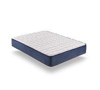ECCOX - Matelas Visco Luxury Blue Sensation 70x190 Hauteur 30 cm +/- 2 Fermeté Moyenne à élevée