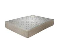 ECCOX - Matelas Viscoélastique Cashmere Comfort - Hauteur 30 cm - Noyau Haute Densité Eco Sense HR - Viscosoft Soft Comfort - Fermeté Moyenne à Élevée (140x190 cm)