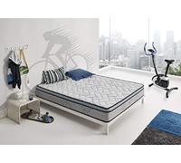 ECCOX - Matelas viscoélastique Sport Life 70x190 Hauteur 27 cm +/- Fermeté moyenne-élevée - Toutes les dimensions