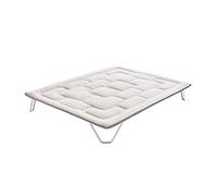 ECCOX - Topper Luxury Gold 70 x 200 Surmatelas pour lit 70 avec Rembourrage en Gel et Mousse Visco Blue