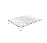 ECCOX - Topper Surmatelas 135 x 200 pour lit 140 avec Gel Visco et Rembourrage en Mousse