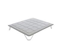ECCOX - Topper Surmatelas Royal 160 x 200 pour lit 190 avec Rembourrage en Gel Visco et Mousse