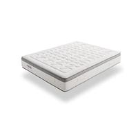 ECCOX Viscoélastique, Polyuréthane, Blanc, 160x200